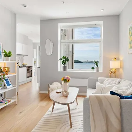 Couples Dream - Balcony Apartman Bergen